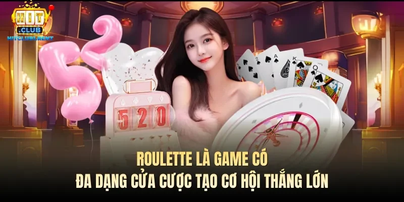Luật Chơi Roulette - Cập Nhật Các Quy Định Mới Nhất Roulette là game có đa dạng cửa cược tạo cơ hội thắng lớn
